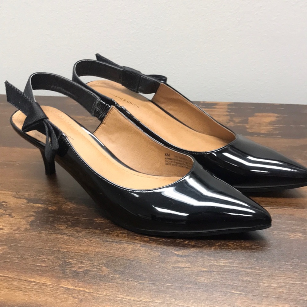 14th & Union Slingback Heels